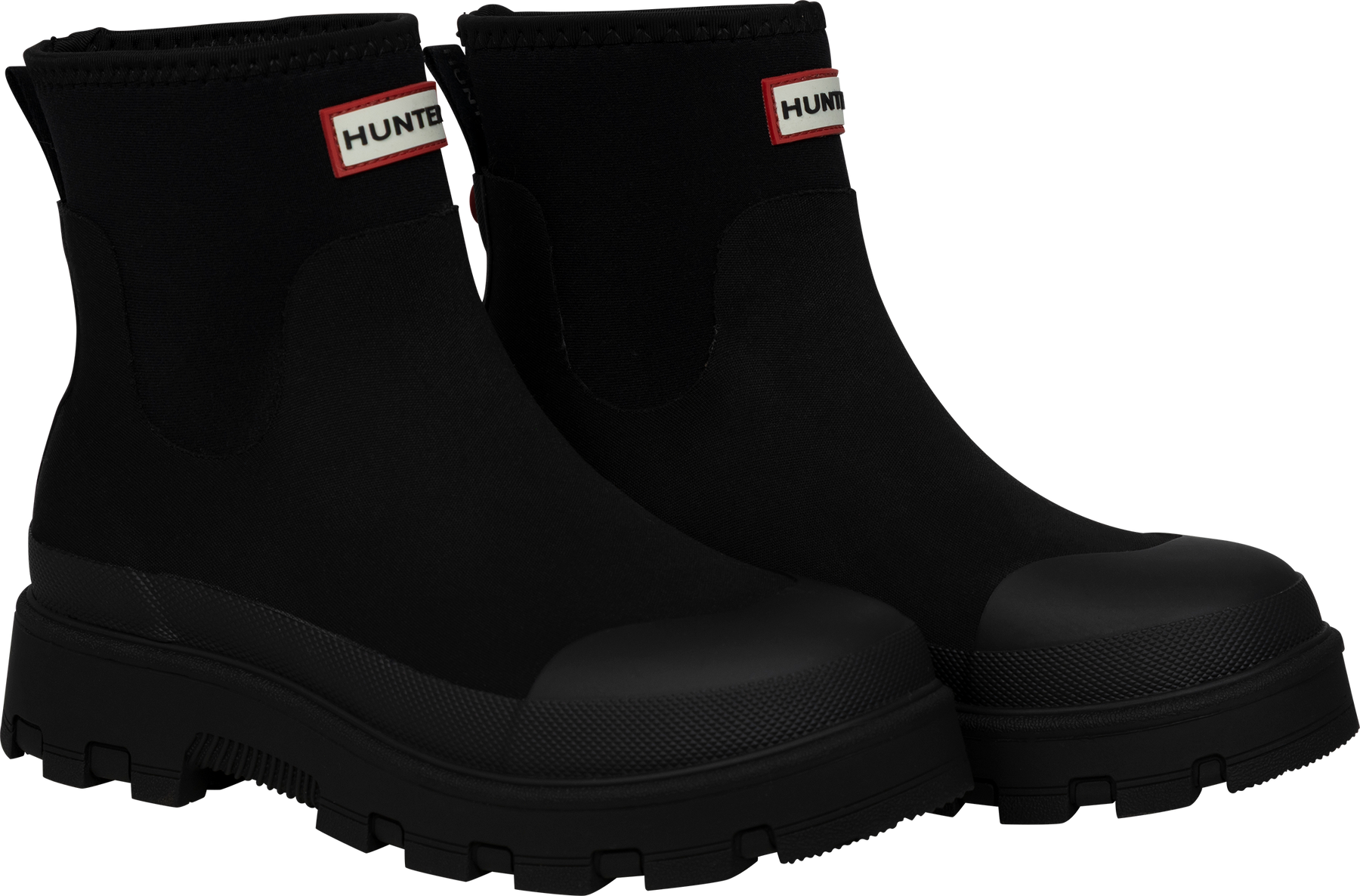 Unisex Elements Neoprene Chelsea Boot - Svart