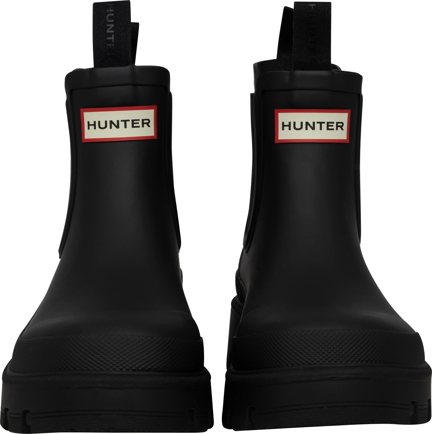 Unisex Elements Elastic Chelsea Boot - Svart