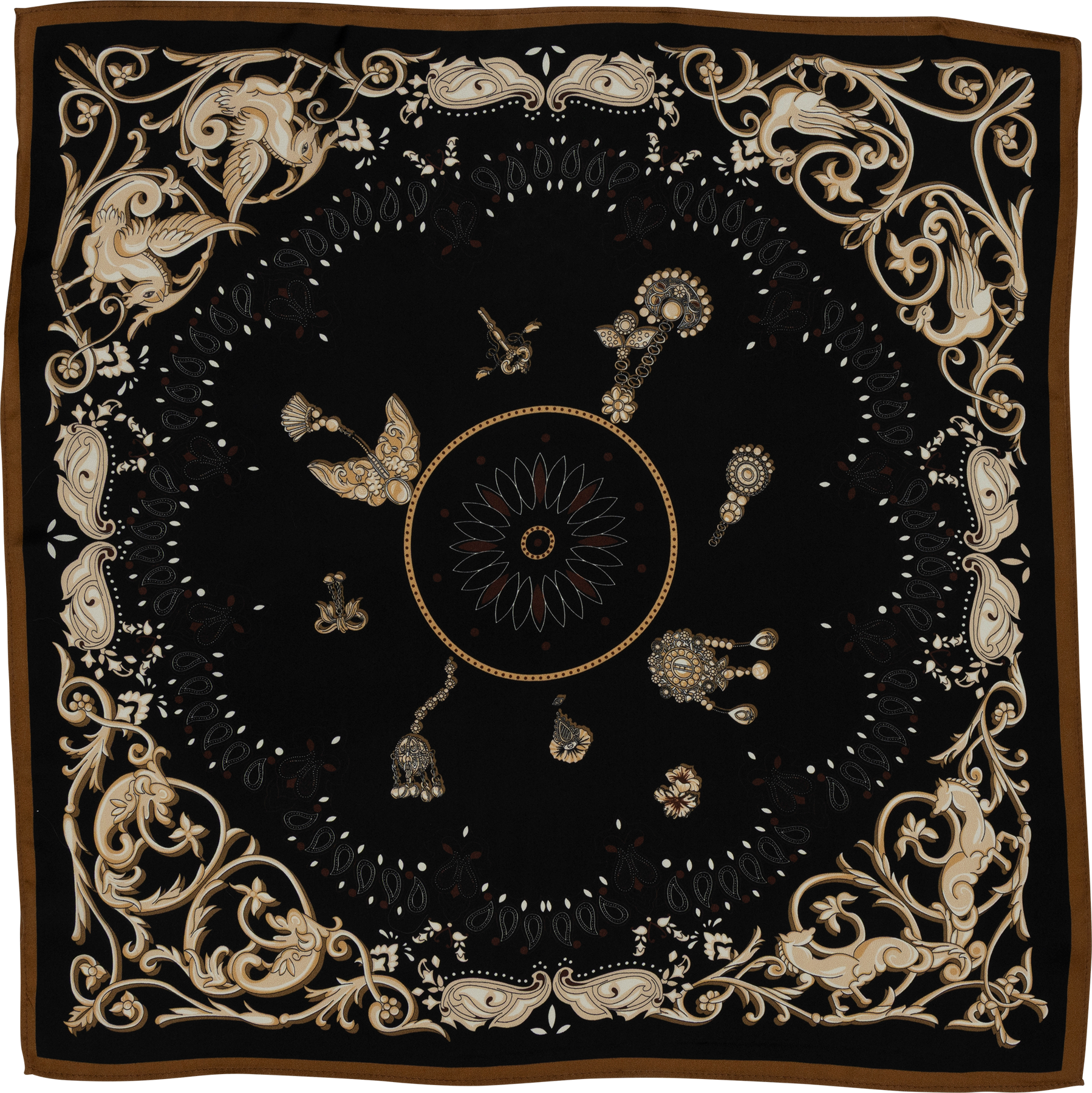 Bonita Scarf - Svart