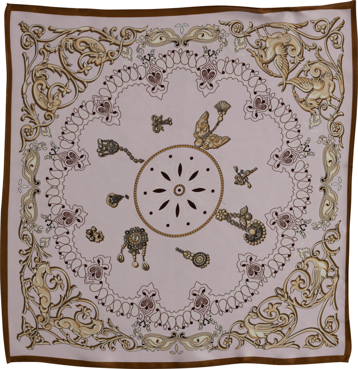 Bonita Scarf - Pale Rose