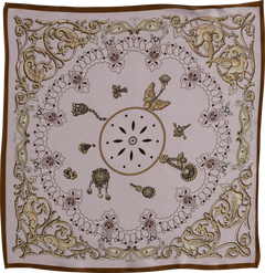Bonita Scarf - Pale Rose