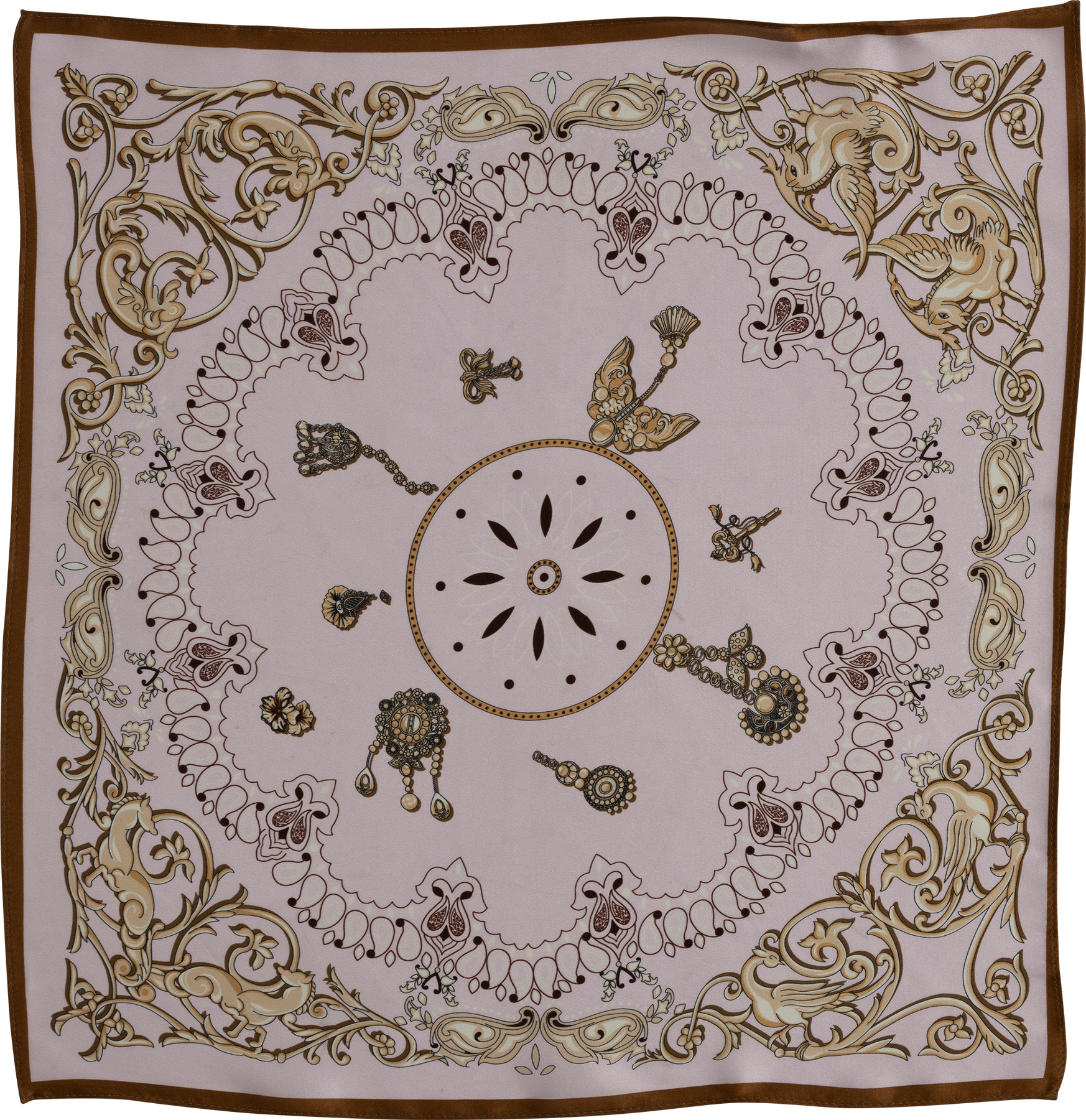 Bonita Scarf - Pale Rose