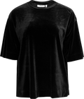 BrynnIW Pannie Oversized Tshirt - Black