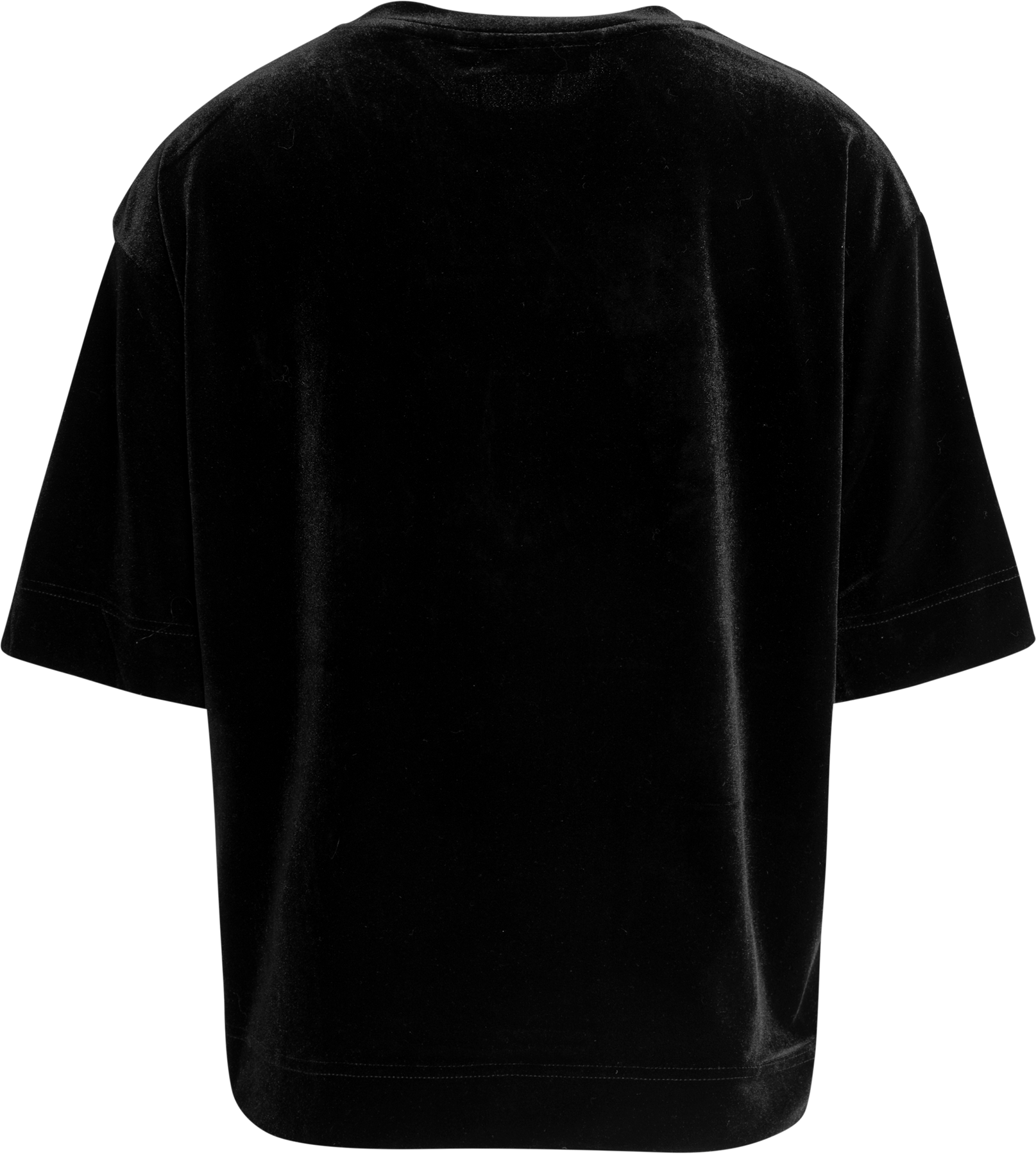 BrynnIW Pannie Oversized Tshirt - Black