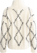 Neva Cable Knit - Cream