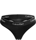 Thong - Black W. Dtm Wb