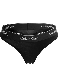 Thong - Black W. Dtm Wb