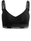Light Lined Bralette - Black W. Dtm Wb