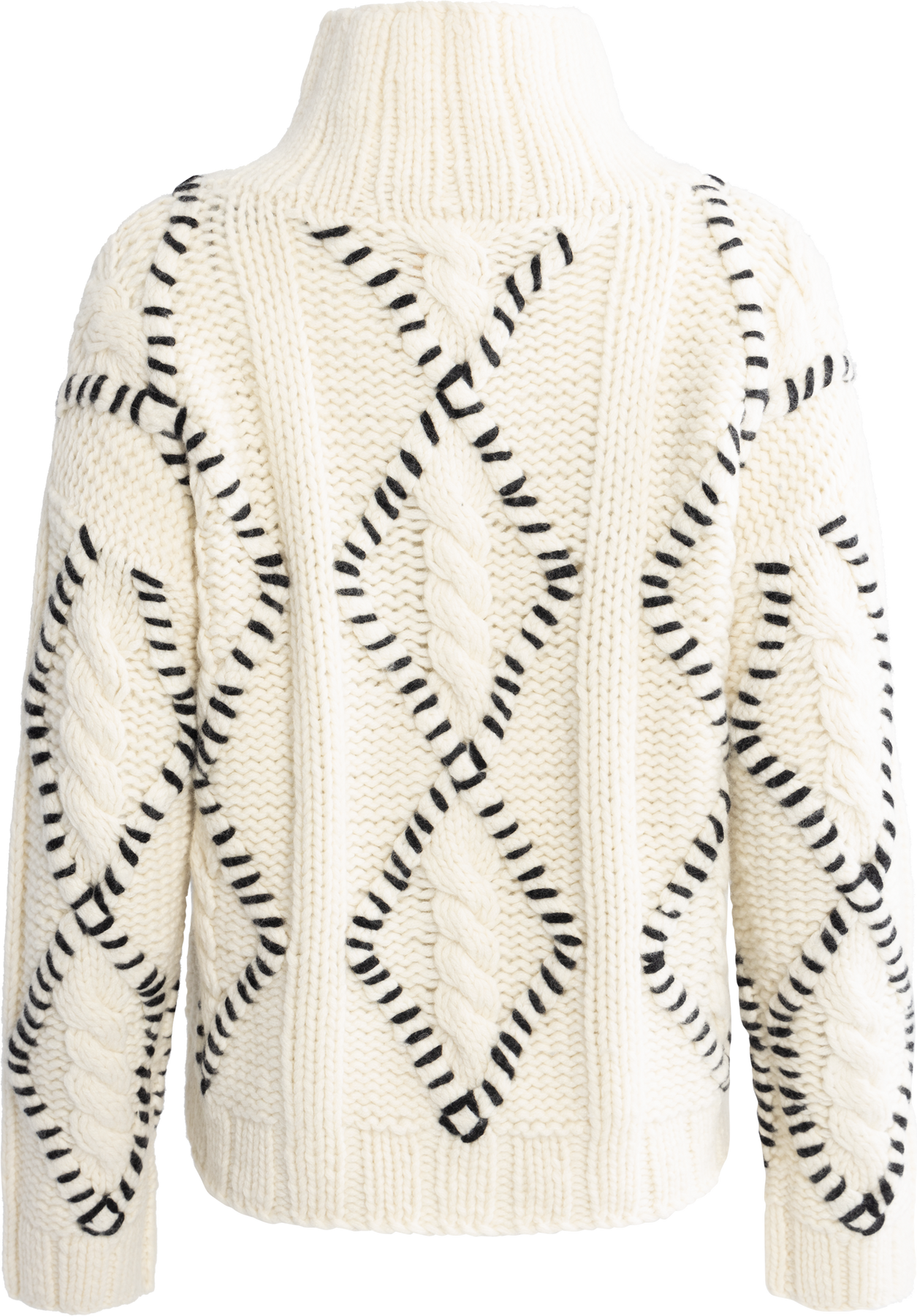 Neva Cable Knit - Cream