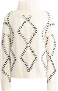 Neva Cable Knit - Cream
