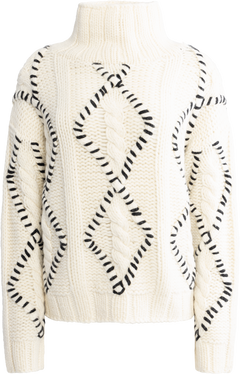 Neva Cable Knit - Cream