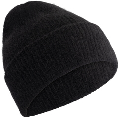 Lilly Wool Beanie - Black