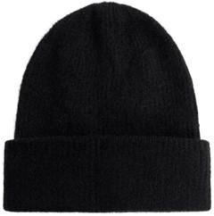 Lilly Wool Beanie - Black