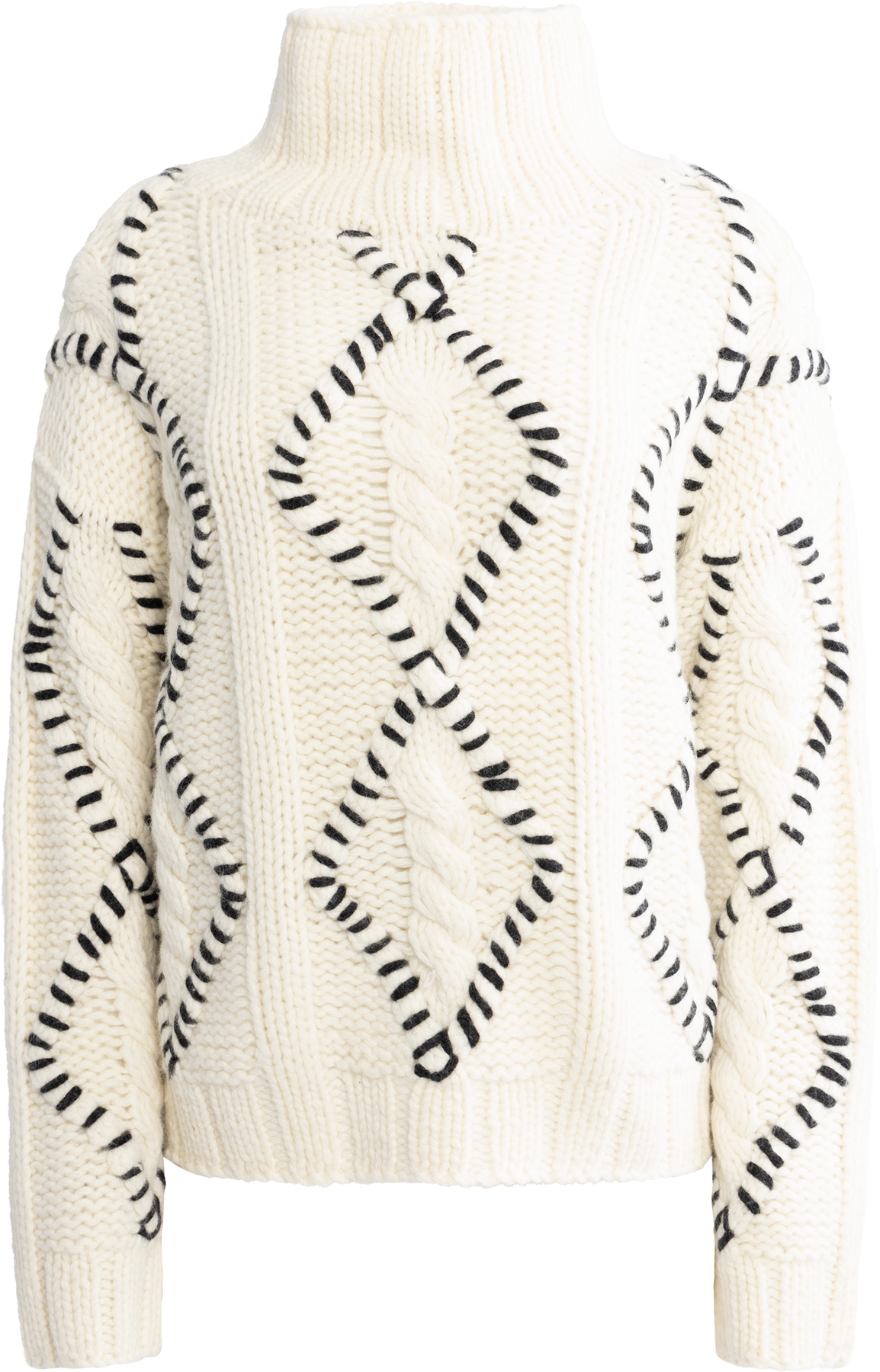 Neva Cable Knit - Cream