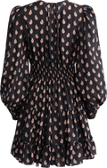 Viscose Mini Dress - Petite Paisley