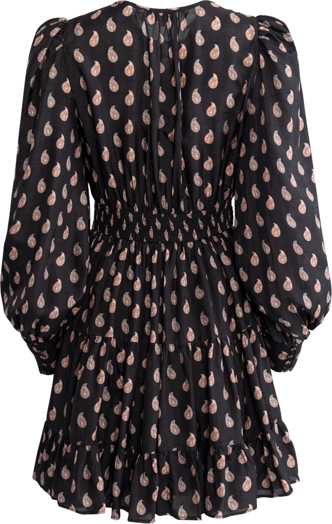 Viscose Mini Dress - Petite Paisley
