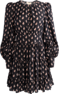 Viscose Mini Dress - Petite Paisley