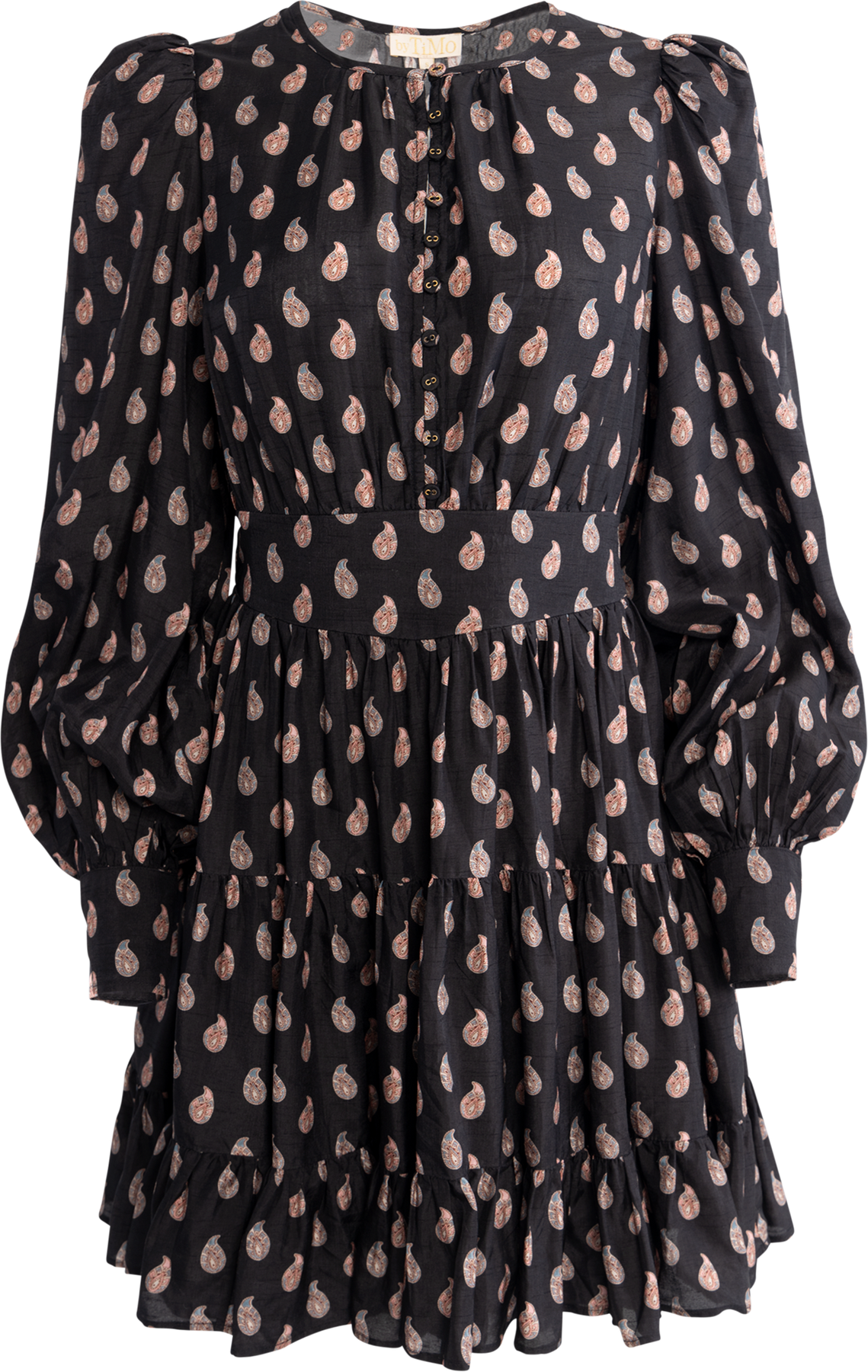 Viscose Mini Dress - Petite Paisley