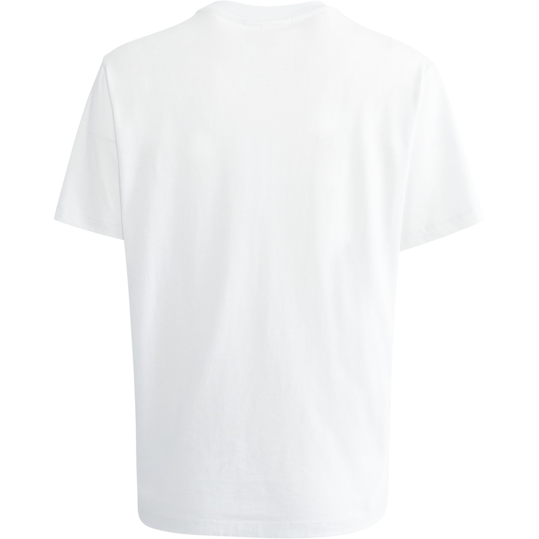 GANNI Basic Jersey Kittens Relaxed T-Shirt - Illusion Blue