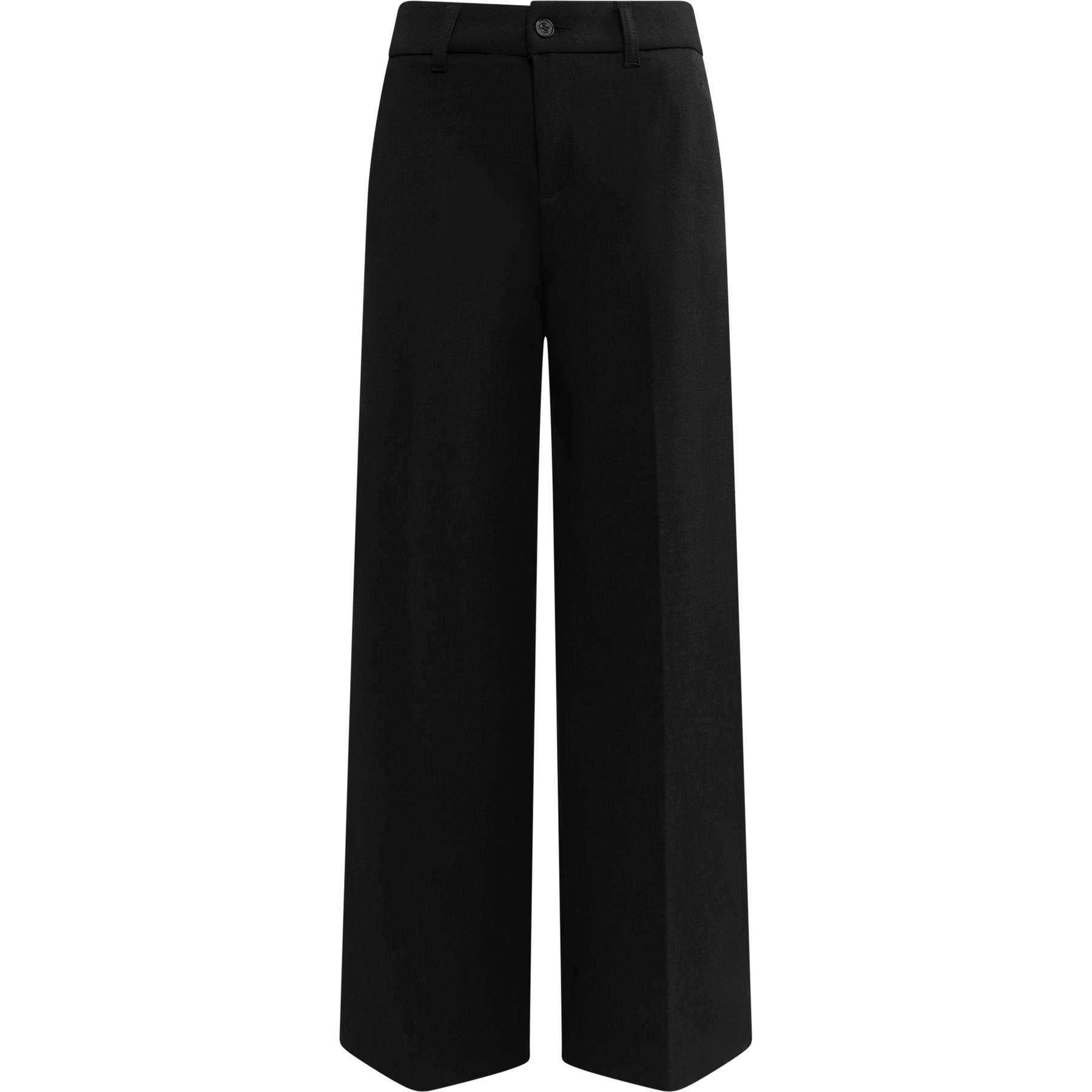 Silvia Wide - Robble Fleece - Black