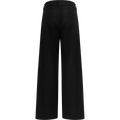 Silvia Wide - Robble Fleece - Black