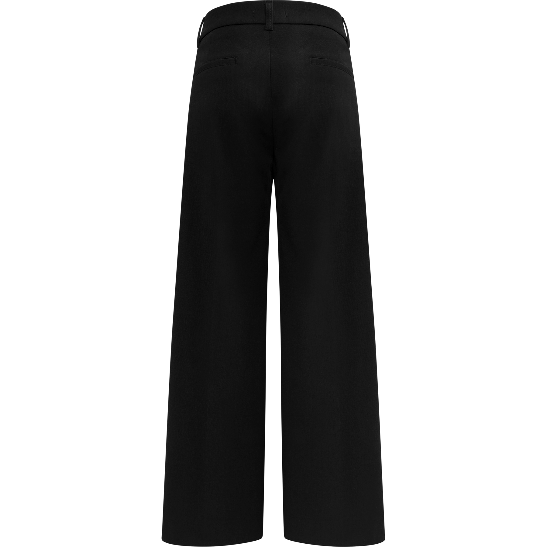 Silvia Wide - Robble Fleece - Black