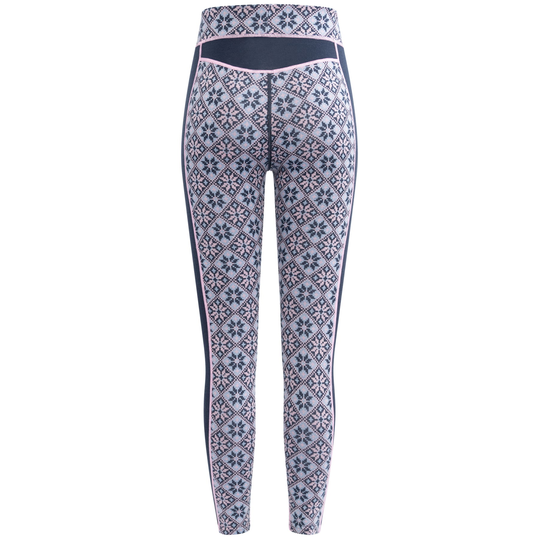 Rose High Waist Pant - Dark Navy Blue