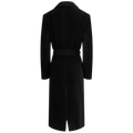 Charlotte Cashmere Wool Coat - Black