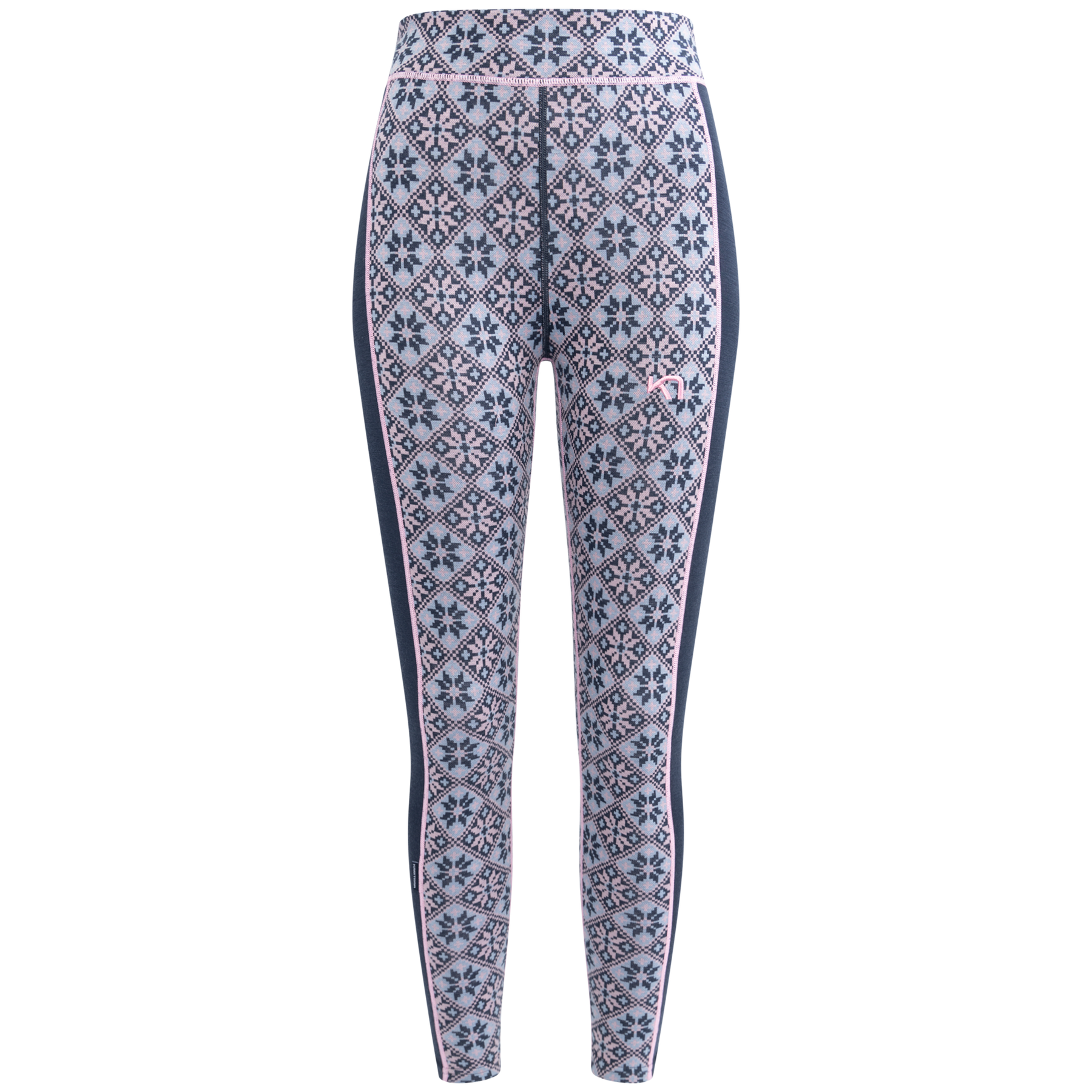 Rose High Waist Pant - Dark Navy Blue