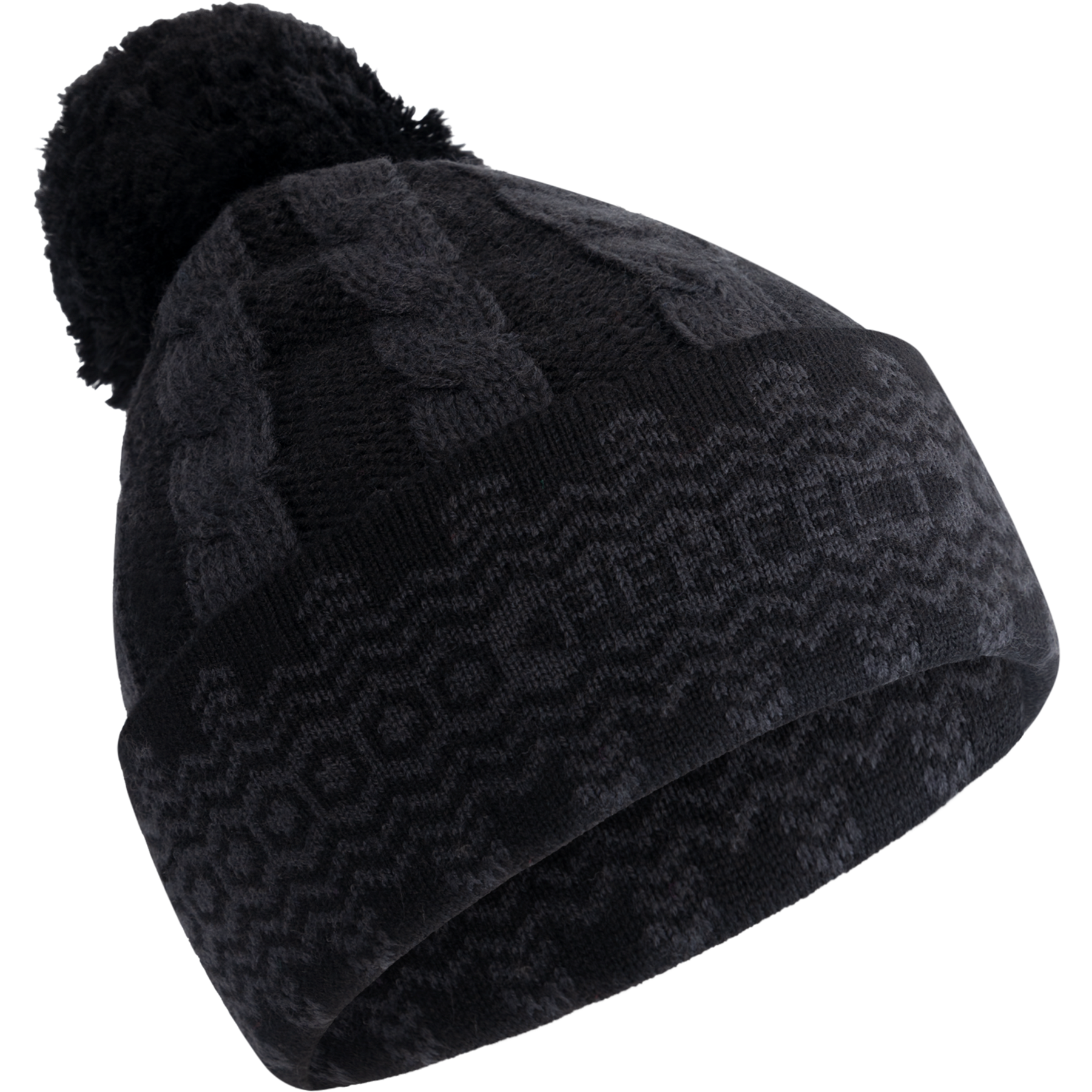Bobble Hat - Svart
