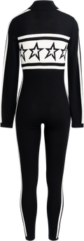 Apres Team Jumpsuit Star - Svart