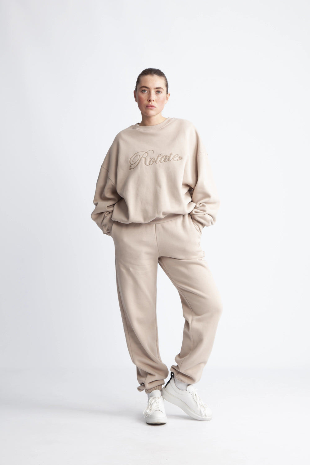 Heavy Sweatpants - Simply Taupe Beige
