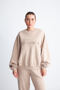 Heavy Sweat Crewneck - Simply Taupe Beige