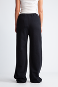 Washed Heavy Sweatpants - Svart