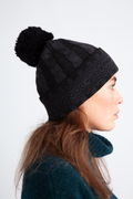 Bobble Hat - Svart