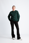 Selected Femme Lisa Hankie Ls Sweatshirt - Scarab