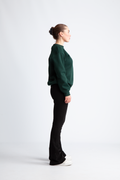 Selected Femme Lisa Hankie Ls Sweatshirt - Scarab