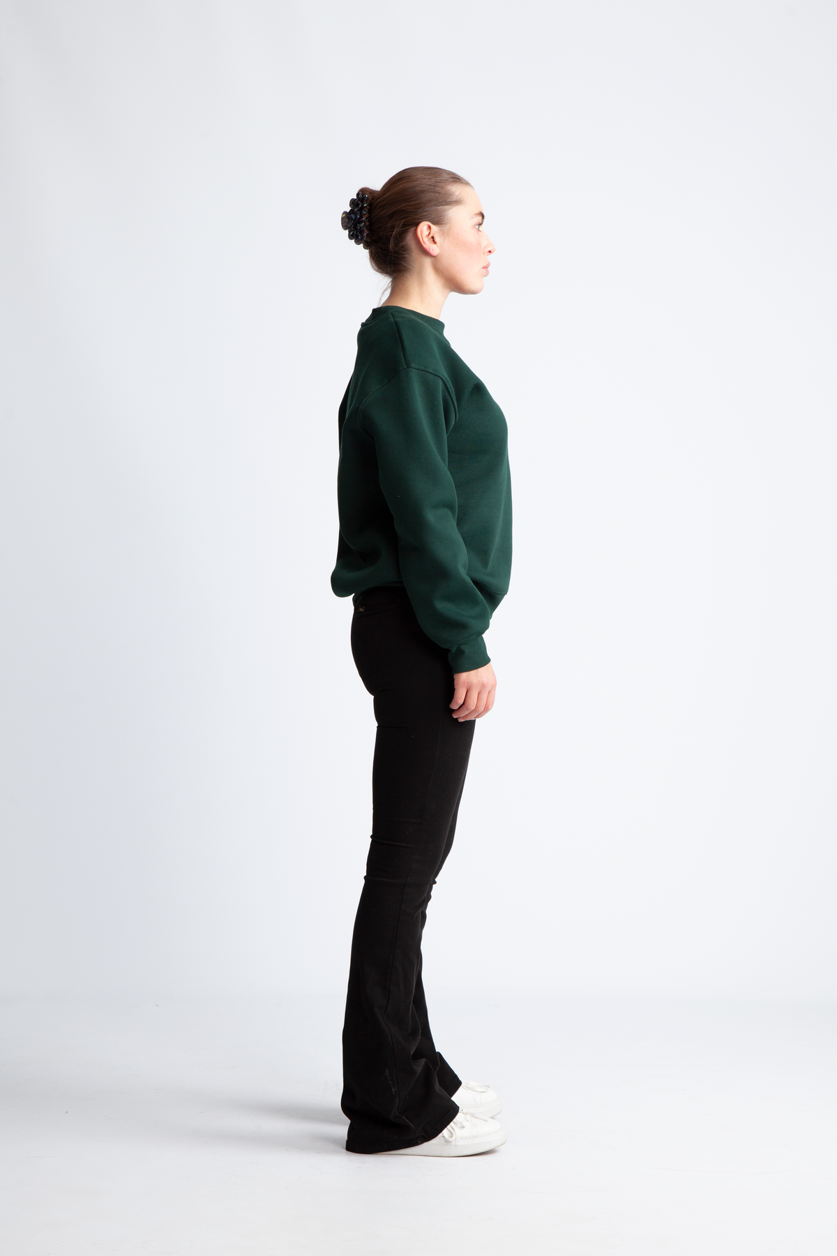 Selected Femme Lisa Hankie Ls Sweatshirt - Scarab