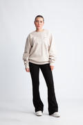 7 DAYS Active Organic Crewneck - Silver Gray