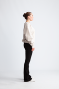7 DAYS Active Organic Crewneck - Silver Gray