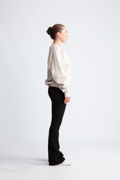 Organic Crewneck - Silver Gray