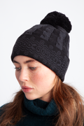 Bobble Hat - Svart