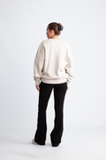 7 DAYS Active Organic Crewneck - Silver Gray