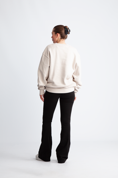 Organic Crewneck - Silver Gray