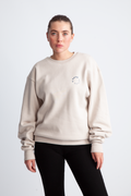 7 DAYS Active Organic Crewneck - Silver Gray