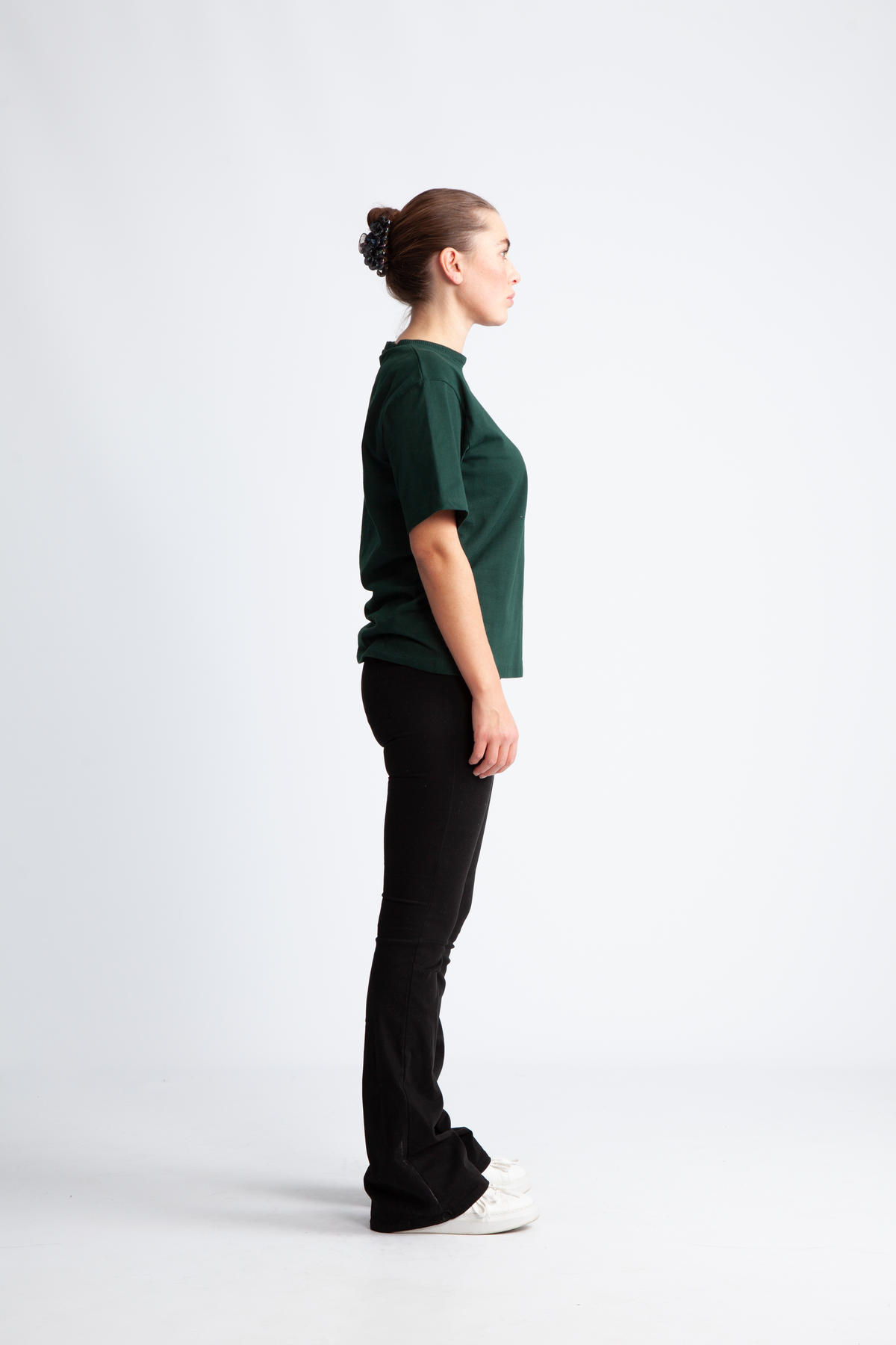 Lisa Hankie SS O-Neck Tee - Scarab