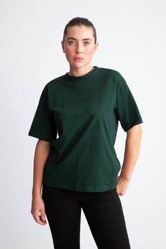 Lisa Hankie SS O-Neck Tee - Scarab