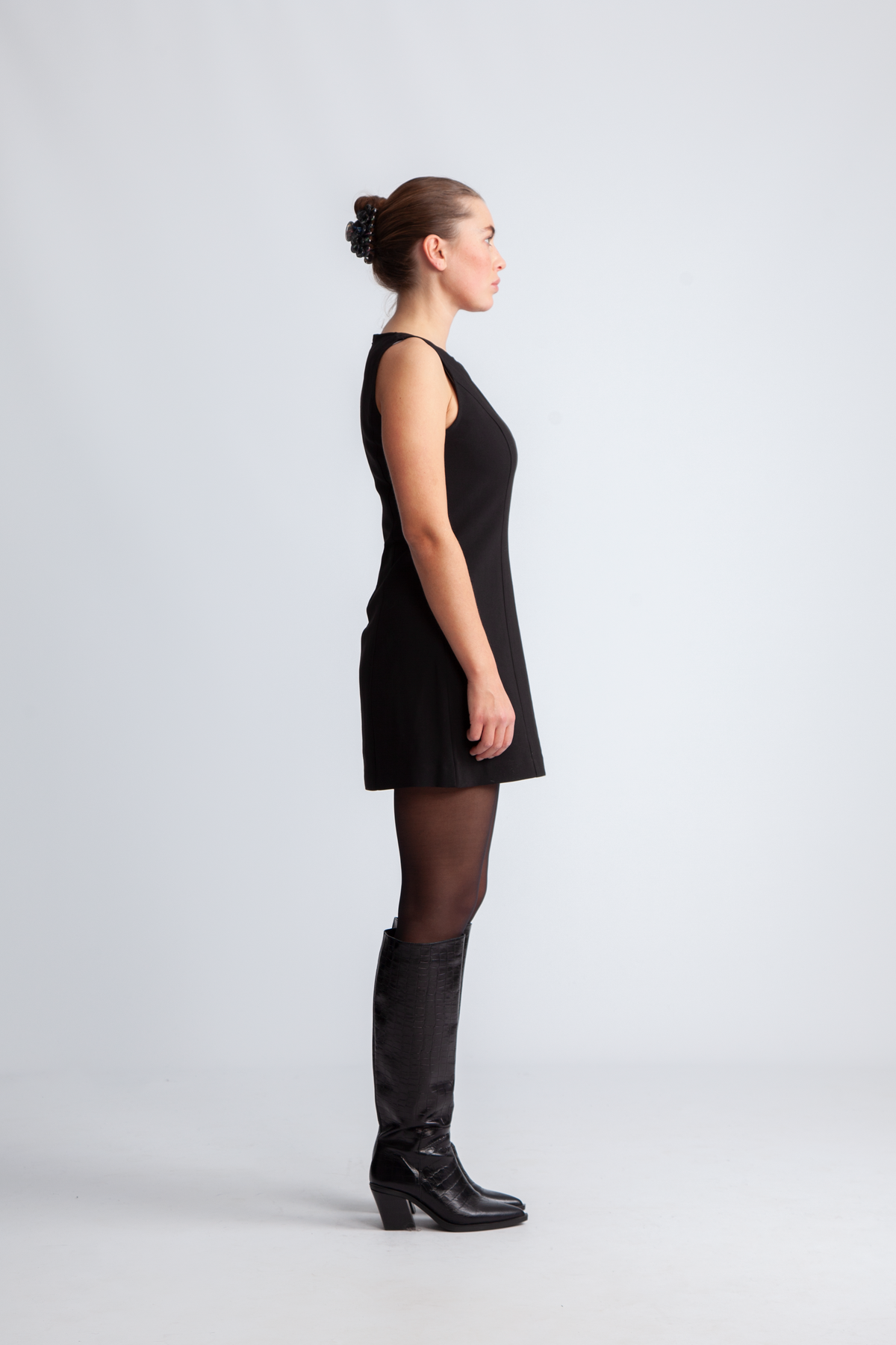 Gale Tank Dress - Black