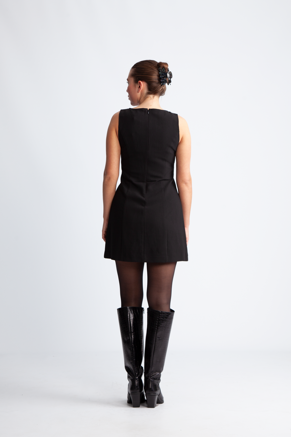 Gale Tank Dress - Black