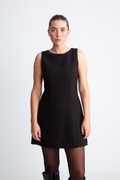 Gale Tank Dress - Black
